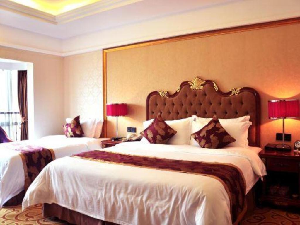 Royal Duke Cherrabah Hotel Zhongshan Чжуншань Экстерьер фото
