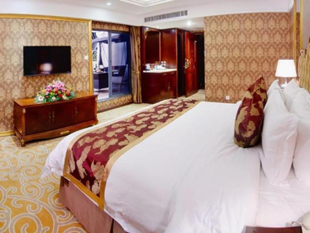 Royal Duke Cherrabah Hotel Zhongshan Чжуншань Экстерьер фото