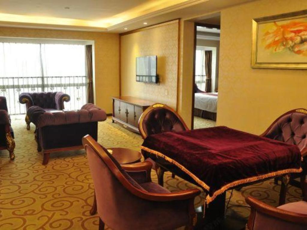 Royal Duke Cherrabah Hotel Zhongshan Чжуншань Экстерьер фото