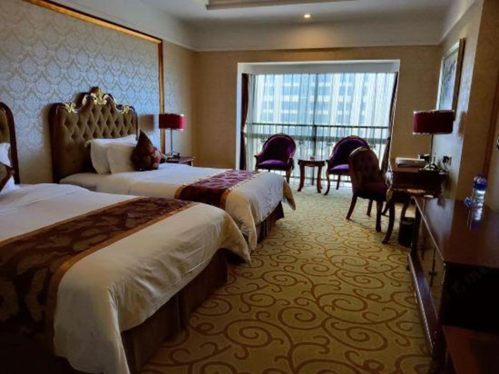 Royal Duke Cherrabah Hotel Zhongshan Чжуншань Экстерьер фото