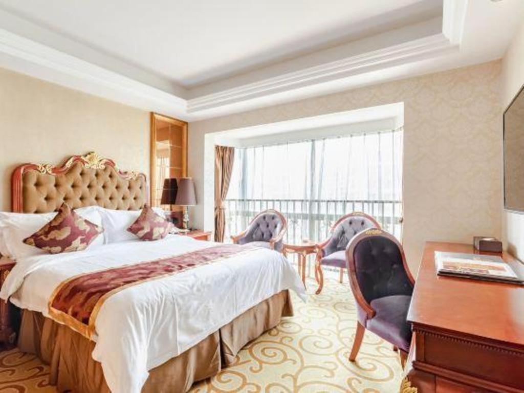 Royal Duke Cherrabah Hotel Zhongshan Чжуншань Экстерьер фото