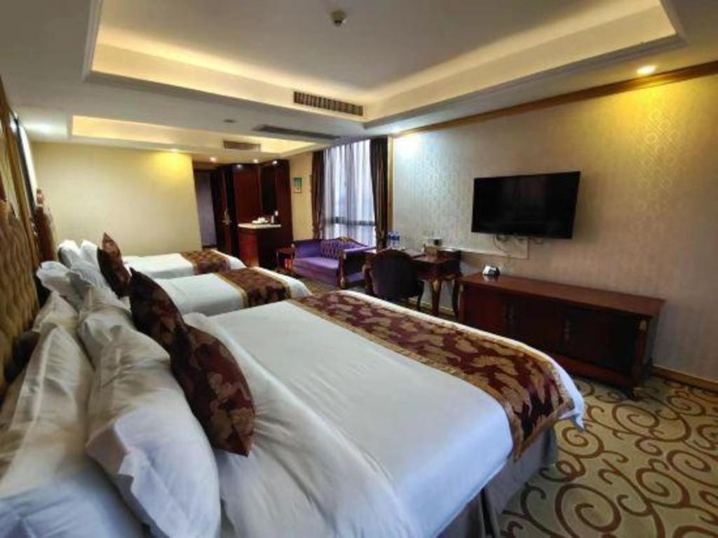 Royal Duke Cherrabah Hotel Zhongshan Чжуншань Экстерьер фото